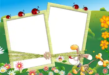 Fotoeffekt aus der Kategorie Verschiedenen Kinderrahmen № 39311
