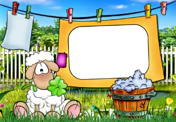 Fotoeffekt aus der Kategorie Verschiedenen Kinderrahmen № 433