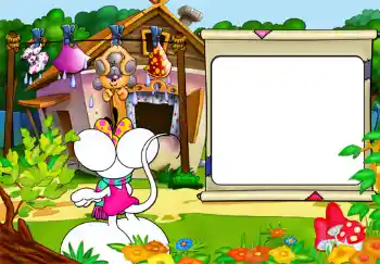 Fotoeffekt aus der Kategorie Verschiedenen Kinderrahmen № 437