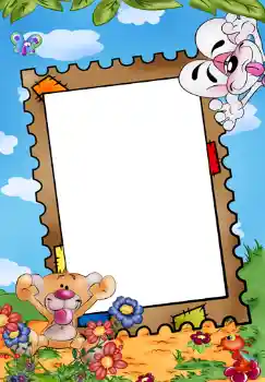 Fotoeffekt aus der Kategorie Verschiedenen Kinderrahmen № 447