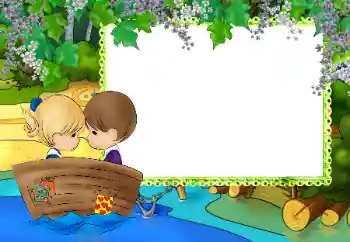 Fotoeffekt aus der Kategorie Verschiedenen Kinderrahmen № 45714