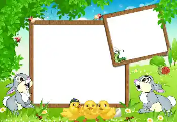 Fotoeffekt aus der Kategorie Verschiedenen Kinderrahmen № 45775