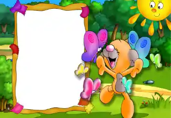 Fotoeffekt aus der Kategorie Verschiedenen Kinderrahmen № 462