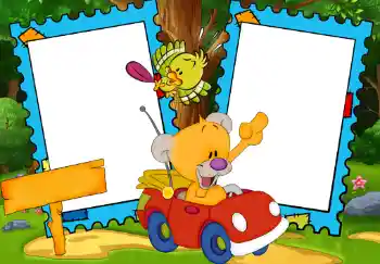 Fotoeffekt aus der Kategorie Verschiedenen Kinderrahmen № 463