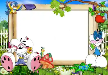 Fotoeffekt aus der Kategorie Verschiedenen Kinderrahmen № 465