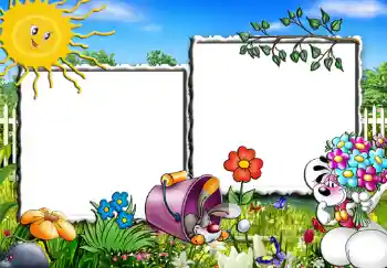 Fotoeffekt aus der Kategorie Verschiedenen Kinderrahmen № 466