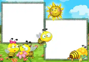 Fotoeffekt aus der Kategorie Verschiedenen Kinderrahmen № 49371