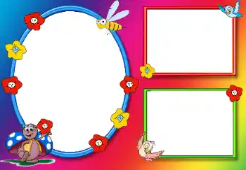 Fotoeffekt aus der Kategorie Verschiedenen Kinderrahmen № 49376