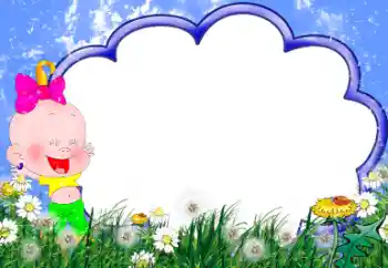 Fotoeffekt aus der Kategorie Verschiedenen Kinderrahmen № 52163