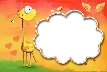 Fotoeffekt aus der Kategorie Verschiedenen Kinderrahmen № 52220