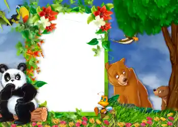 Fotoeffekt aus der Kategorie Verschiedenen Kinderrahmen № 53323