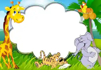Fotoeffekt aus der Kategorie Verschiedenen Kinderrahmen № 62712