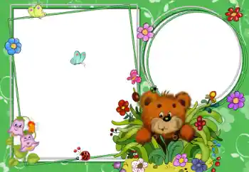 Fotoeffekt aus der Kategorie Verschiedenen Kinderrahmen № 65591
