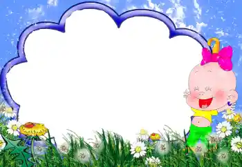 Fotoeffekt aus der Kategorie Verschiedenen Kinderrahmen № 67181