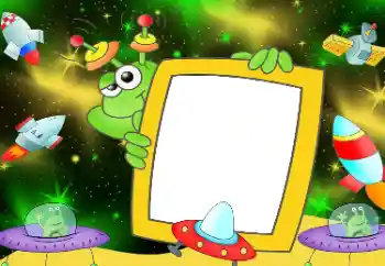 Fotoeffekt aus der Kategorie Verschiedenen Kinderrahmen № 69886