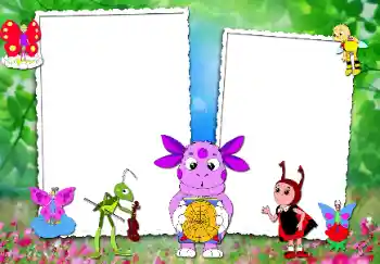 Fotoeffekt aus der Kategorie Verschiedenen Kinderrahmen № 72123