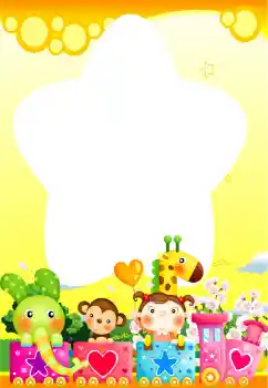 Fotoeffekt aus der Kategorie Verschiedenen Kinderrahmen № 73723