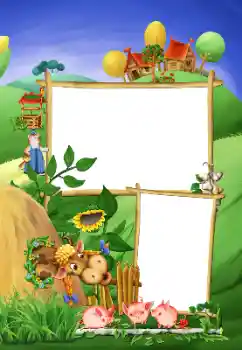 Fotoeffekt aus der Kategorie Verschiedenen Kinderrahmen № 80079