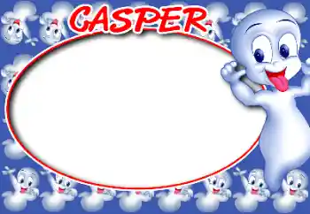 Fotoeffekt aus der Kategorie Verschiedenen Kinderrahmen № 80355. Beschriftung auf dem Rahmen: Casper