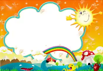 Fotoeffekt aus der Kategorie Verschiedenen Kinderrahmen № 9531
