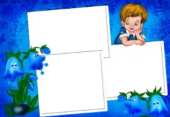 Fotoeffekt aus der Kategorie Verschiedenen Kinderrahmen № 9551