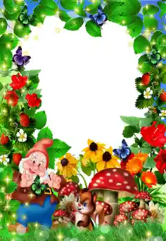 Fotoeffekt aus der Kategorie Verschiedenen Kinderrahmen № 96277