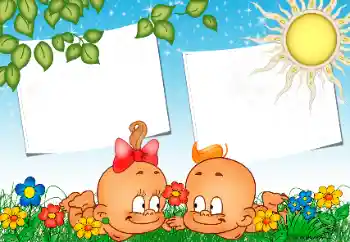 Fotoeffekt aus der Kategorie Kinderemotionen № 47170