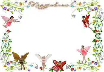 Fotoeffekt aus der Kategorie Kinderfeste № 101400. Beschriftung auf dem Rahmen: Gratulation!