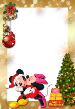 Fotoeffekt aus der Kategorie Kinderfeste № 127193. Beschriftung auf dem Rahmen: Frohe Weihnachten!