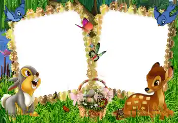 Fotoeffekt aus der Kategorie Kinderfeste № 142198. Beschriftung auf dem Rahmen: Ostern