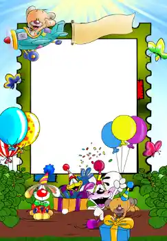 Fotoeffekt aus der Kategorie Kinderfeste № 359