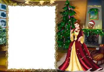 Fotoeffekt aus der Kategorie Kinderfeste № 65526. Beschriftung auf dem Rahmen: Frohe Weihnachten!