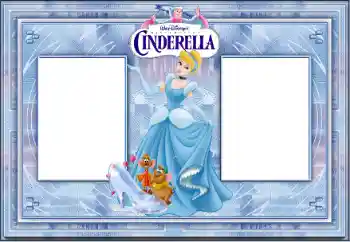 Beschriftung auf dem Rahmen: Cinderella