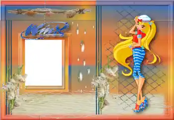 Beschriftung auf dem Rahmen: WinX Beschriftung auf dem Rahmen: WinX