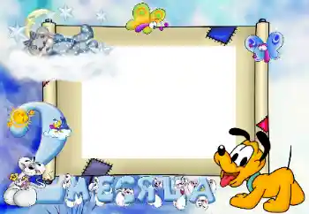 Beschriftung auf dem Rahmen: 2 monat