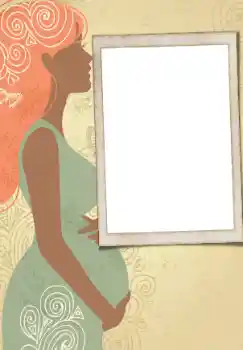 Beschriftung auf dem Rahmen: Ждем тебя... 