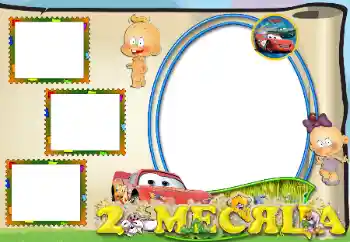 Beschriftung auf dem Rahmen: 2 monat