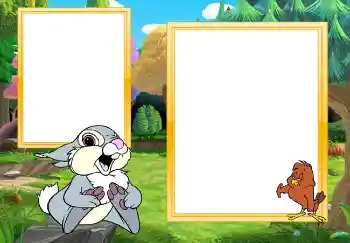 Beschriftung auf dem Rahmen: I'm crawling.