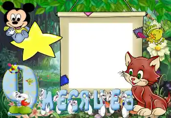 Beschriftung auf dem Rahmen: 9 monat