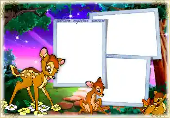 Beschriftung auf dem Rahmen: Erste schritte