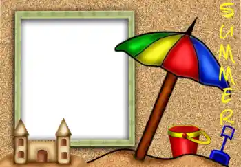 Beschriftung auf dem Rahmen: Sommer