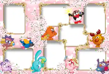 Fotoeffekt aus der Kategorie Smeshariki № 34759