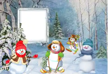 Fotoeffekt aus der Kategorie Winterspaß № 163346