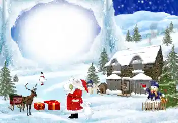 Fotoeffekt aus der Kategorie Winterspaß № 31752