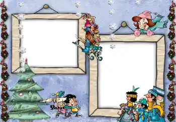 Fotoeffekt aus der Kategorie Winterspaß № 45717