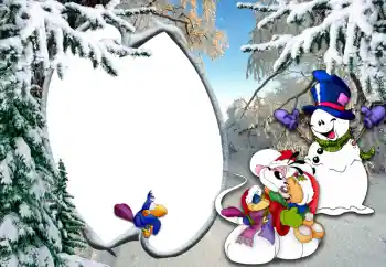 Fotoeffekt aus der Kategorie Winterspaß № 5559