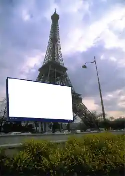 Fotoeffekt aus der Kategorie Plakatwände, Wände, Plakate № 1238