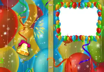 Fotoeffekt aus der Kategorie DVD Covers № 4529. Beschriftung auf dem Rahmen: Kindergarten!