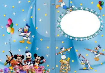 Fotoeffekt aus der Kategorie DVD Covers № 4534. Beschriftung auf dem Rahmen: Geburtstag