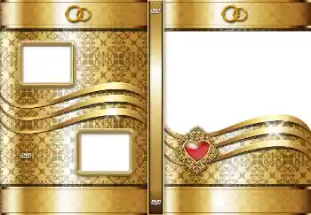 Beschriftung auf dem Rahmen: Hochzeit!